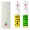 Kit retus vopsea touch-up Honda Pilot HON4013P (Taffeta White)