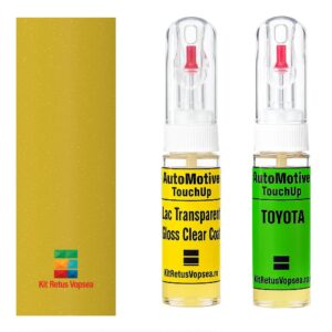 Kit retus vopsea touch-up Toyota Pixis Epoch TOYY13 (Yellow), TOYY13, Y13