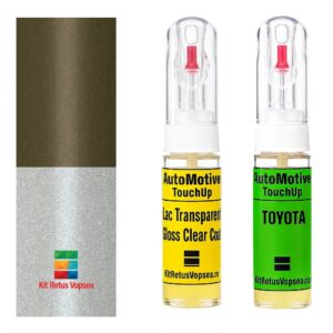 Kit retus vopsea touch-up Toyota Pixis Mega TOYXK7 (Comb. of G55/W25), TOYXK7, XK7