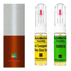 Kit retus vopsea touch-up Toyota Pixis Mega TOYXK8 (Comb. of R71/W25), TOYXK8, XK8