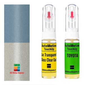 Kit retus vopsea touch-up Toyota Pixis Space TOYX81 (Combo. of B69/W24), TOYX81, X81