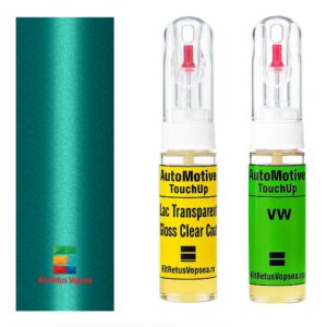 Kit retus vopsea touch-up Volkswagen Polo VW90029 (Verde Light), VW90029, 137, 5Y, F137, VWSA9029, 3100