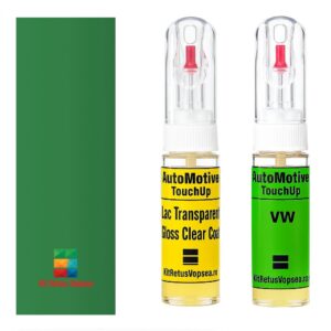 Kit retus vopsea touch-up Volkswagen Polo VWLA6C (Evergreen), 64908, VWLA6C, LA6C, 2N