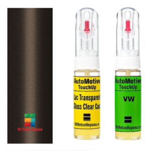 Kit retus vopsea touch-up Volkswagen Polo VWLH8Z (Toffee Braun), VWLH8Z, H8Z, LH8Z, 4Q, 4Q4Q, INDVWLH8Z, 550772