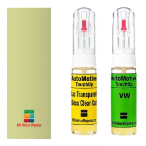 Kit retus vopsea touch-up Volkswagen Polo VWLL6J (Limette), VWLL6J, LL6J, 9798, W5, W5W5, 65109