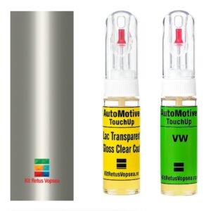 Kit retus vopsea touch-up Volkswagen Polo VWLV7M (Zermattsilber), 091801, VWLV7M, LV7M