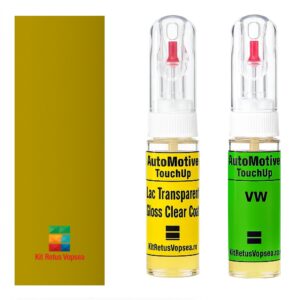 Kit retus vopsea touch-up Volkswagen Porsche 914 VWL11D (Berbergelb), 18585, 074038, VWL11D, L11D, B5