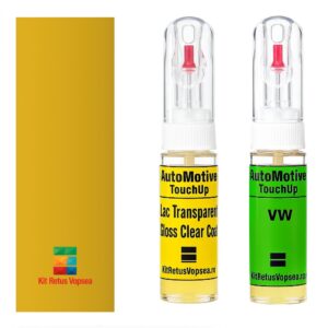 Kit retus vopsea touch-up Volkswagen Porsche 914 VWL11E (Zitronengelb), 01012, 061940, VWL11E, L11E, B2