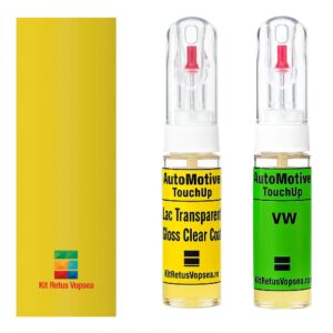 Kit retus vopsea touch-up Volkswagen Porsche 914 VWL13M (Saturn/Schwefelgelb), 18284, 071975, VWL13M, L13M, 9176