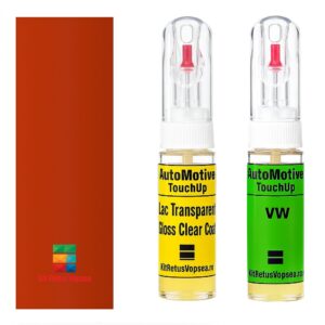 Kit retus vopsea touch-up Volkswagen Porsche 914 VWL21E (Blutorange), 02002, 071552, VWL21E, L21E