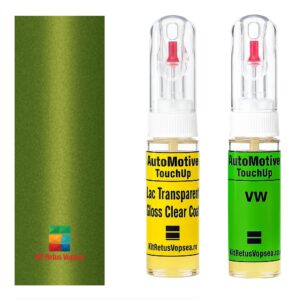 Kit retus vopsea touch-up Volkswagen Porsche 914 VWL96N (Viperngruen), 63486, 095117, VWL96N, L96N, Y5