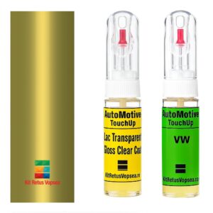 Kit retus vopsea touch-up Volkswagen Porsche 914 VWL99A (Saturngelb), 42173, 092052, VWL99A, L99A, EVO42173