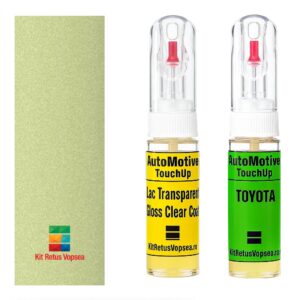 Kit retus vopsea touch-up Toyota Porte TOY6W1 (Air Green Pearl CS), TOY6W1, 6W1