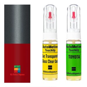 Kit retus vopsea touch-up Toyota Prado TOYK08 (Comb. of 3L5/UCAA1), TOYK08, K08, PTE1