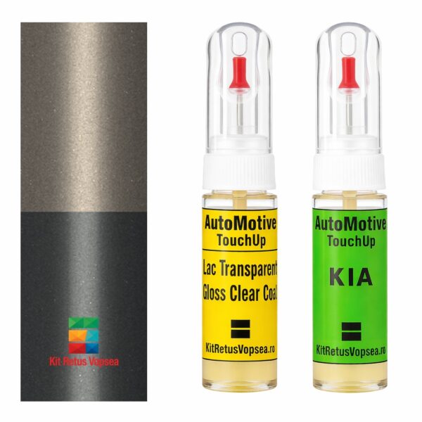 Kit retus vopsea touch-up Kia Pregio KIA0002 (Comb. of D3/V7), KIA0002, WQ
