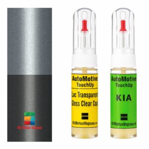 Kit retus vopsea touch-up Kia Pregio KIA0004 (Comb. of C9/V7), KIA0004, WH