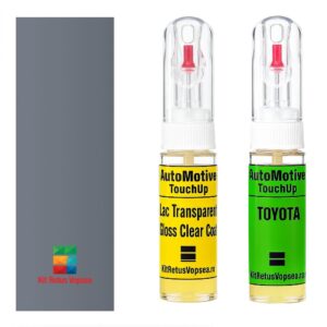 Kit retus vopsea touch-up Toyota Premio TOY5164 (Gray), TOY5164, 5164