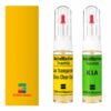 Kit retus vopsea touch-up Kia Pride KIA1001 (Bright Yellow)