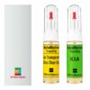 Kit retus vopsea touch-up Kia Pride KIA4003 (Polar White)