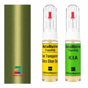Kit retus vopsea touch-up Kia Pride KIA9627 (Soft Green), KIA9627, 2D