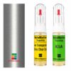 Kit retus vopsea touch-up Kia Pride KIA9746 (Bright Silver)