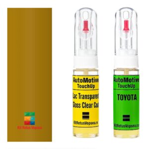 Kit retus vopsea touch-up Toyota Prius TOY5C5 (Karashi), TOY5C5, 5C5