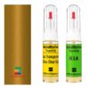 Kit retus vopsea touch-up Kia Proceed KIAYQM (Quantum Yellow)
