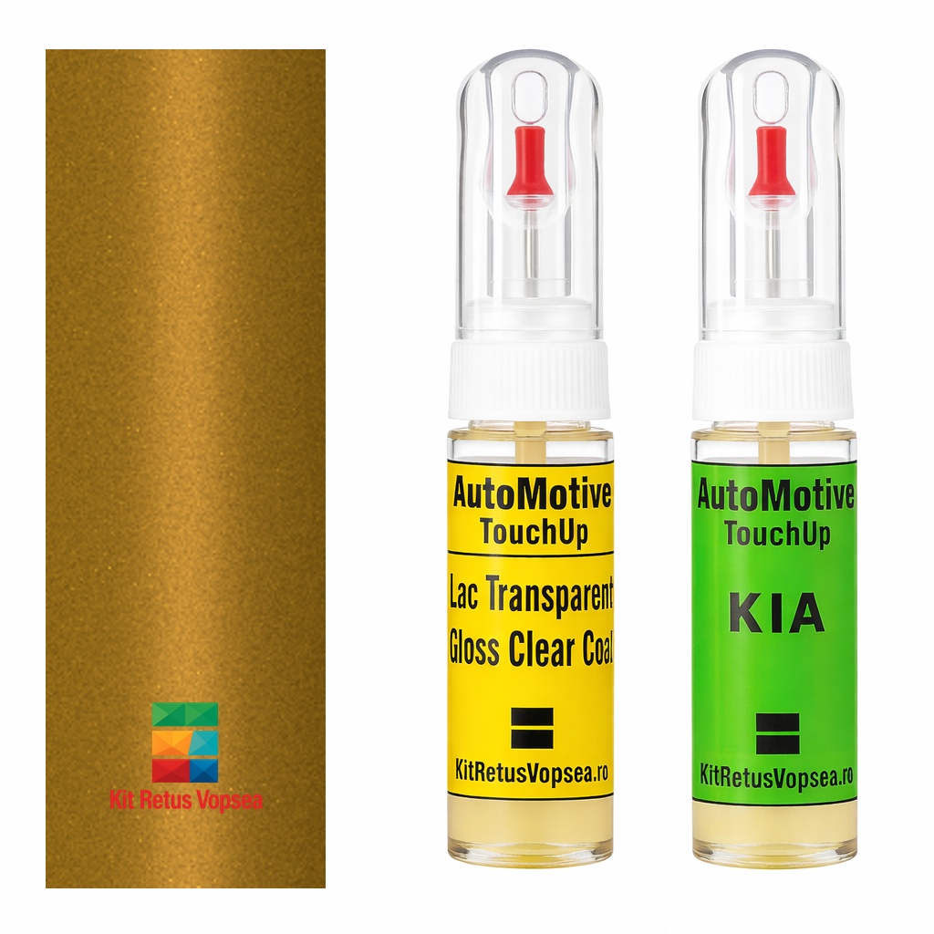 Kit retus vopsea touch-up Kia Proceed KIAYQM (Quantum Yellow), KIAYQM, YQM, YQ