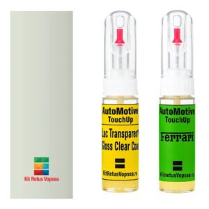 Kit retus vopsea touch-up Ferrari Purosangue FER100 (Bianco), 081840, FER100, 100, 229025, 90442, 916791