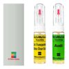 Kit retus vopsea touch-up Audi Q7 AULC9A (Carraraweiß)