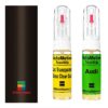 Kit retus vopsea touch-up Audi Q7 AULZ8W (Teakbraun)