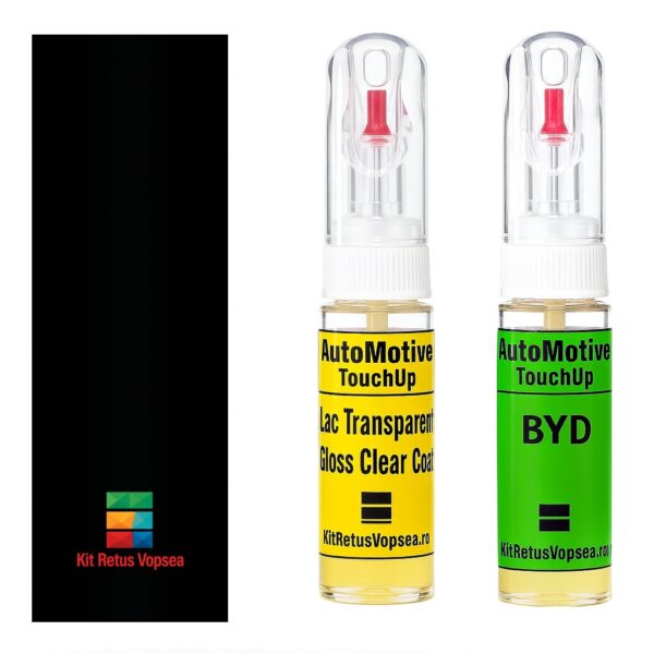 Kit retus vopsea touch-up BYD QIN PLUS DM-i BYD9404 (Xuan Empty Black), BYD9404, 00AN, AA1, SBS