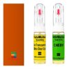 Kit retus vopsea touch-up Chery QQ SCR2000 (Orange)