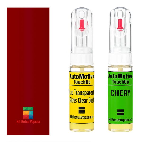 Kit retus vopsea touch-up Chery QQ SCR3002 (Passion red), SCR3002, DM