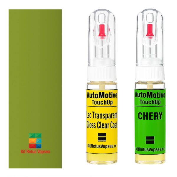 Kit retus vopsea touch-up Chery QQ SCR6000 (Apple Green), SCR6000, FH