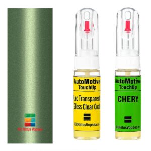 Kit retus vopsea touch-up Chery QQ SCR9601 (Fugui Green), SCR9601, FN