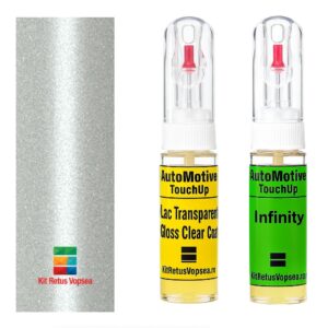 Kit retus vopsea touch-up Infiniti QX80 INFQBE (Majestic White), INFQBE, QBE