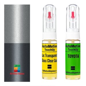 Kit retus vopsea touch-up Toyota Quantum TOY2JN (Comb. of 1E7/1B8), TOY2JN, 2JN