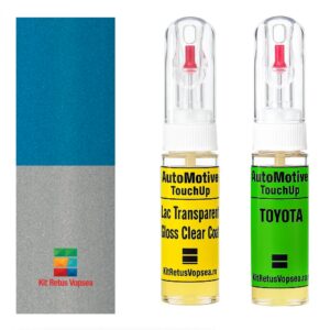 Kit retus vopsea touch-up Toyota RAV4 TOY2QV (Comb. of 1K6/8W9), TOY2QV, 2QV