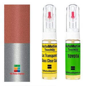Kit retus vopsea touch-up Toyota RAV4 TOYK34 (Comb. of 3L8/199), TOYK34, K34