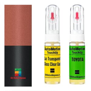 Kit retus vopsea touch-up Toyota RAV4 TOYK36 (Comb. of 3L8/UCA31), TOYK36, K36