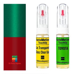 Kit retus vopsea touch-up Toyota RAV4 TOYK43 (Comb. of 6Q8/3L5), TOYK43, K43