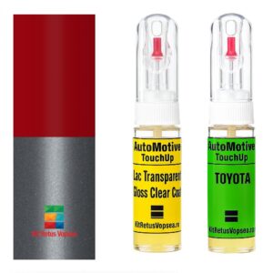 Kit retus vopsea touch-up Toyota RAV4 TOYK65 (Comb. of 3L5/1A3), TOYK65, K65