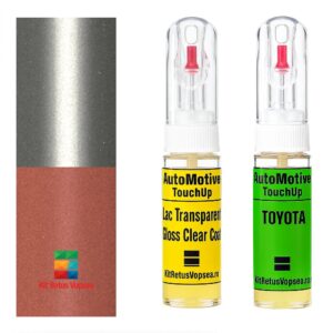 Kit retus vopsea touch-up Toyota RAV4 TOYKB4 (Comb. of 3L8/1C0), TOYKB4, KB4