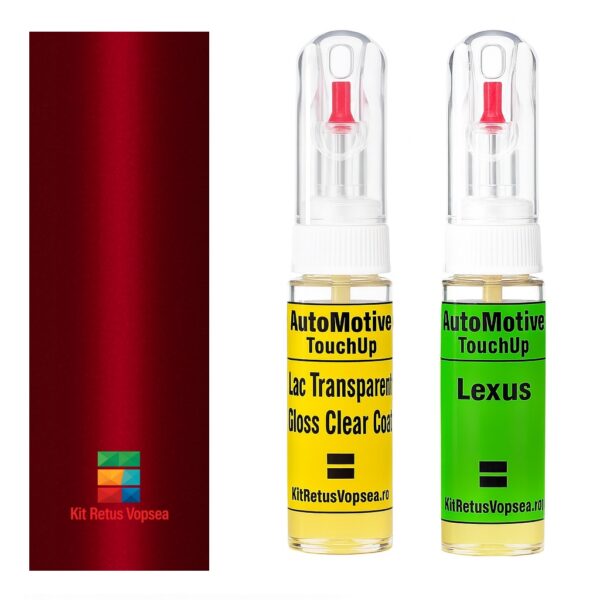 Kit retus vopsea touch-up Lexus RC300 LEX3T5 (Radiant Red), LEX3T5, 3T5