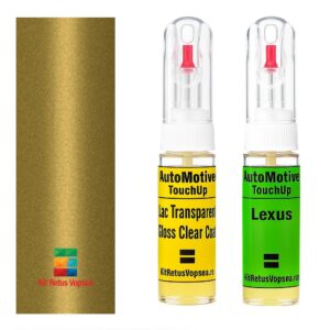 Kit retus vopsea touch-up Lexus RCF LEX5B1 (Olympic Gold), LEX5B1, 5B1