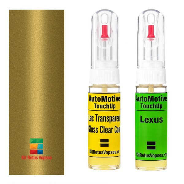 Kit retus vopsea touch-up Lexus RCF LEX5B1 (Olympic Gold), LEX5B1, 5B1