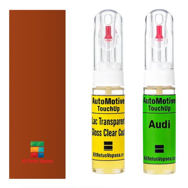 Kit retus vopsea touch-up Audi RS3 AULY2H (Pulse Orange), AULY2H, Y2H, LY2H, L-Y2H, M9, M9M9, 949576
