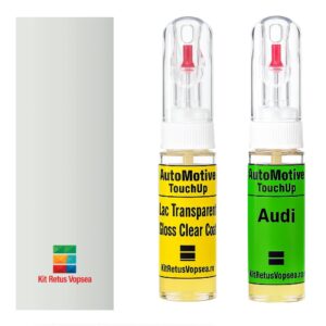 Kit retus vopsea touch-up Audi RS5 AULY9C (Ibisweiss), AULY9C, LY9C, Y9C, T9, T9T9, INDAULY9C, 915774
