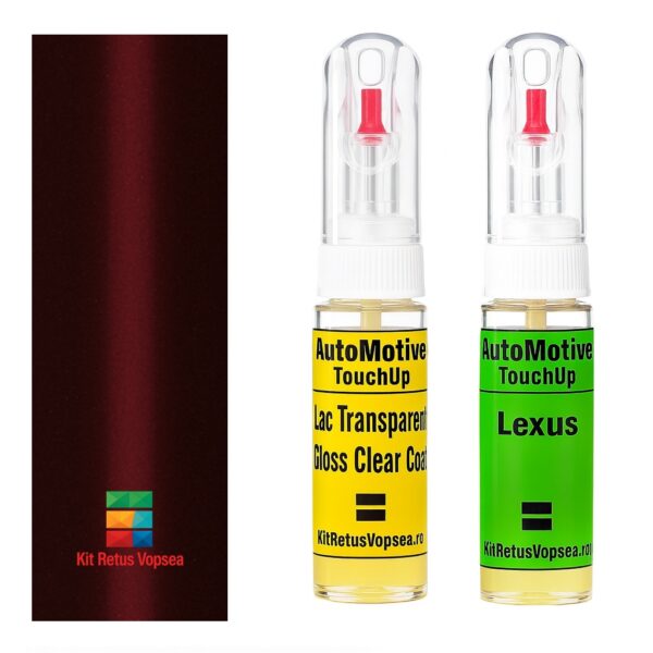 Kit retus vopsea touch-up Lexus RX330/400 series LEX3S0 (Garnet), LEX3S0, 3S0